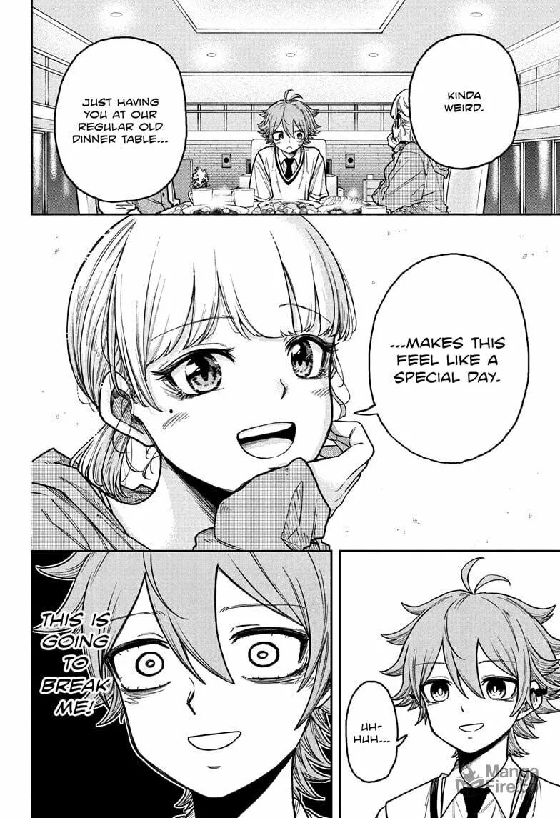 Shinobi Undercover Chapter 28 page 12 - 