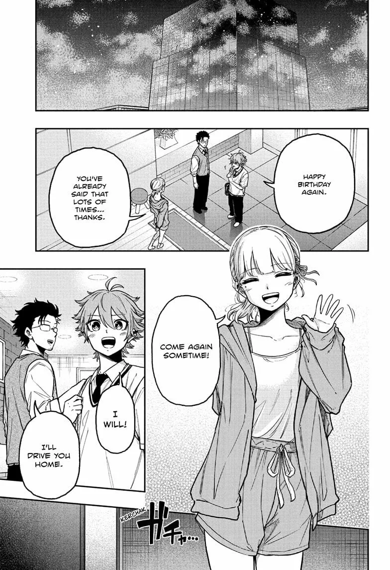 Shinobi Undercover Chapter 28 page 13 - 