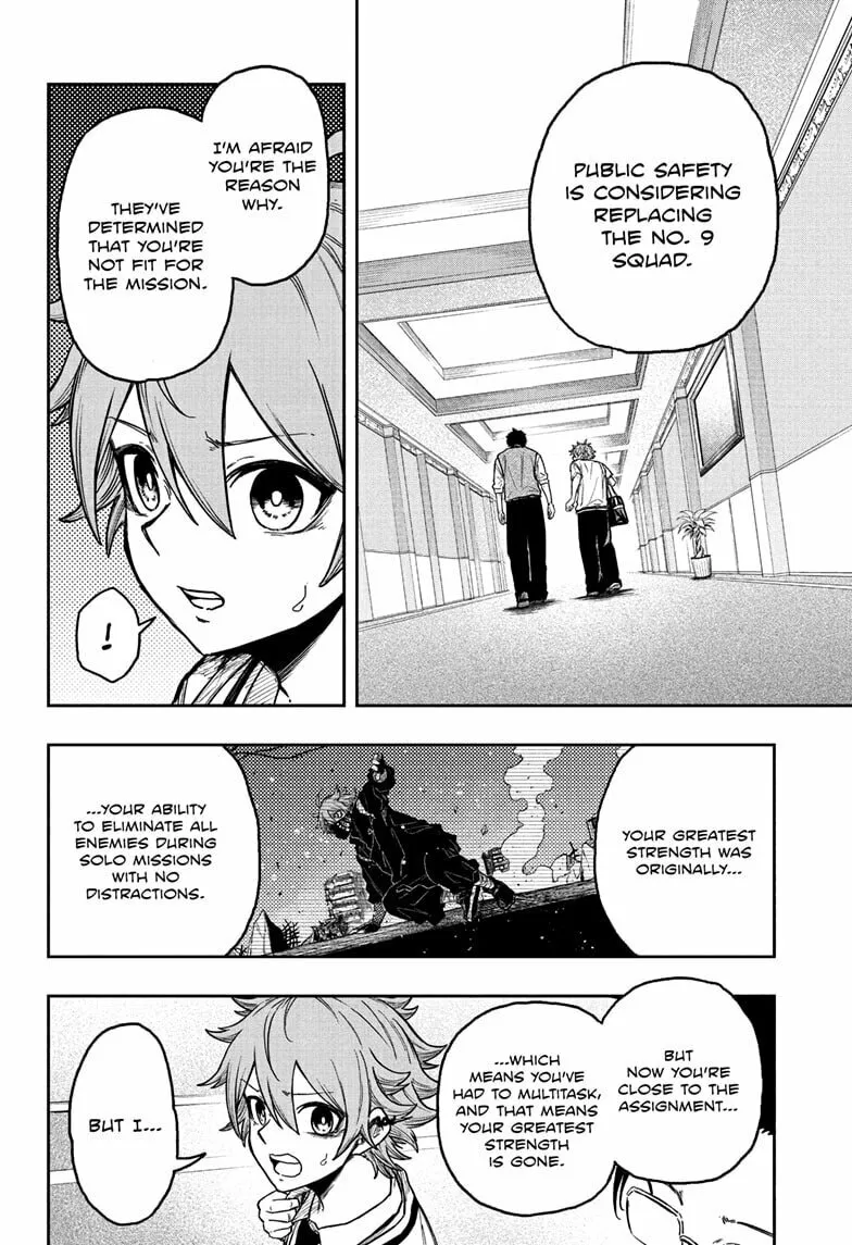 Shinobi Undercover Chapter 28 page 16 - 