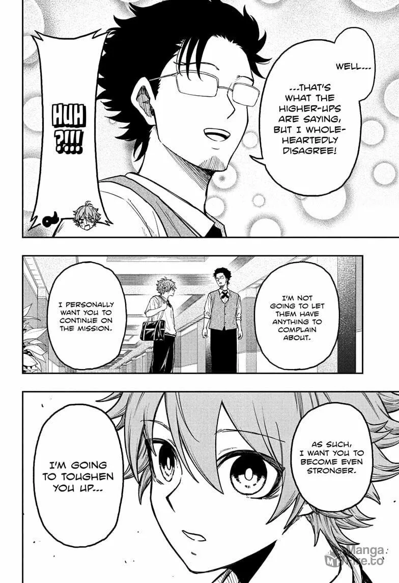 Shinobi Undercover Chapter 28 page 18 - 
