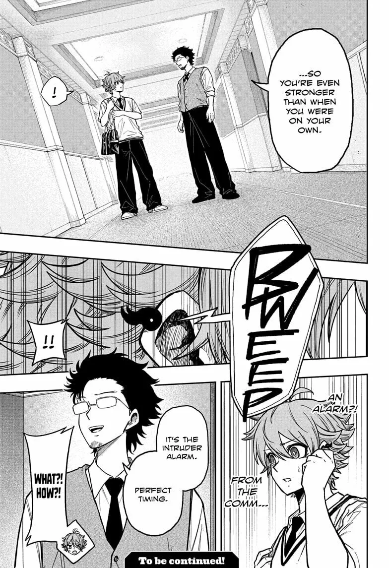 Shinobi Undercover Chapter 28 page 19 - 