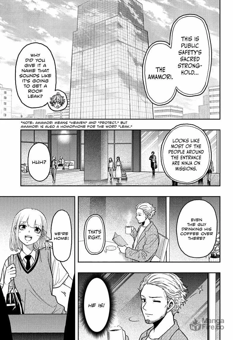 Shinobi Undercover Chapter 28 page 3 - 