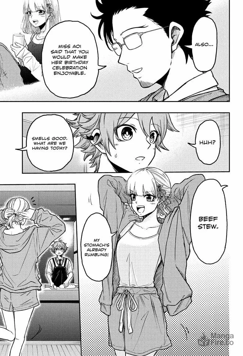Shinobi Undercover Chapter 28 page 9 - 