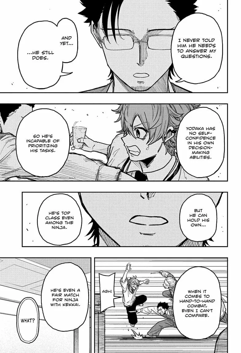 Shinobi Undercover Chapter 29 page 13 - 