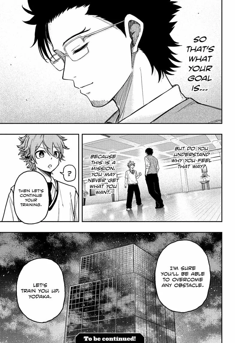 Shinobi Undercover Chapter 29 page 19 - 