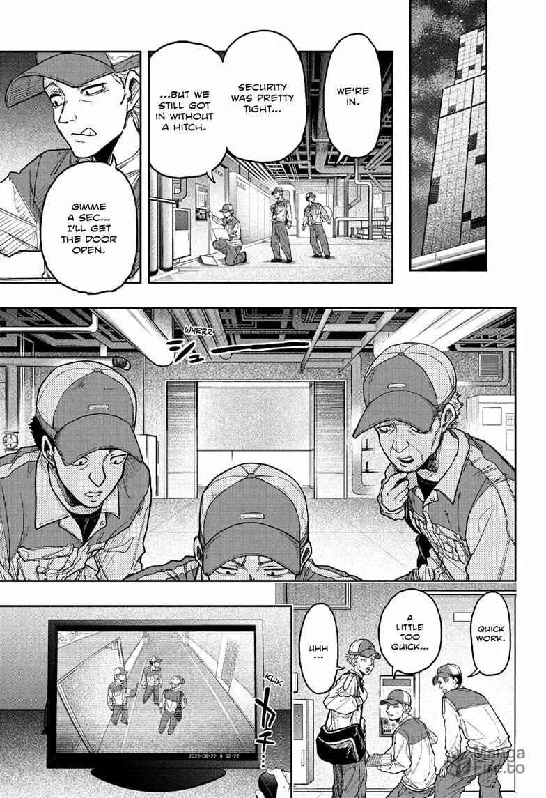 Shinobi Undercover Chapter 29 page 5 - 