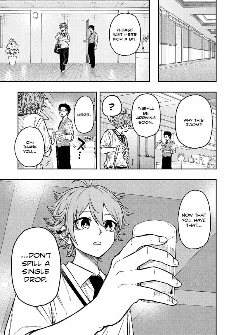 Shinobi Undercover Chapter 29 page 7 - 