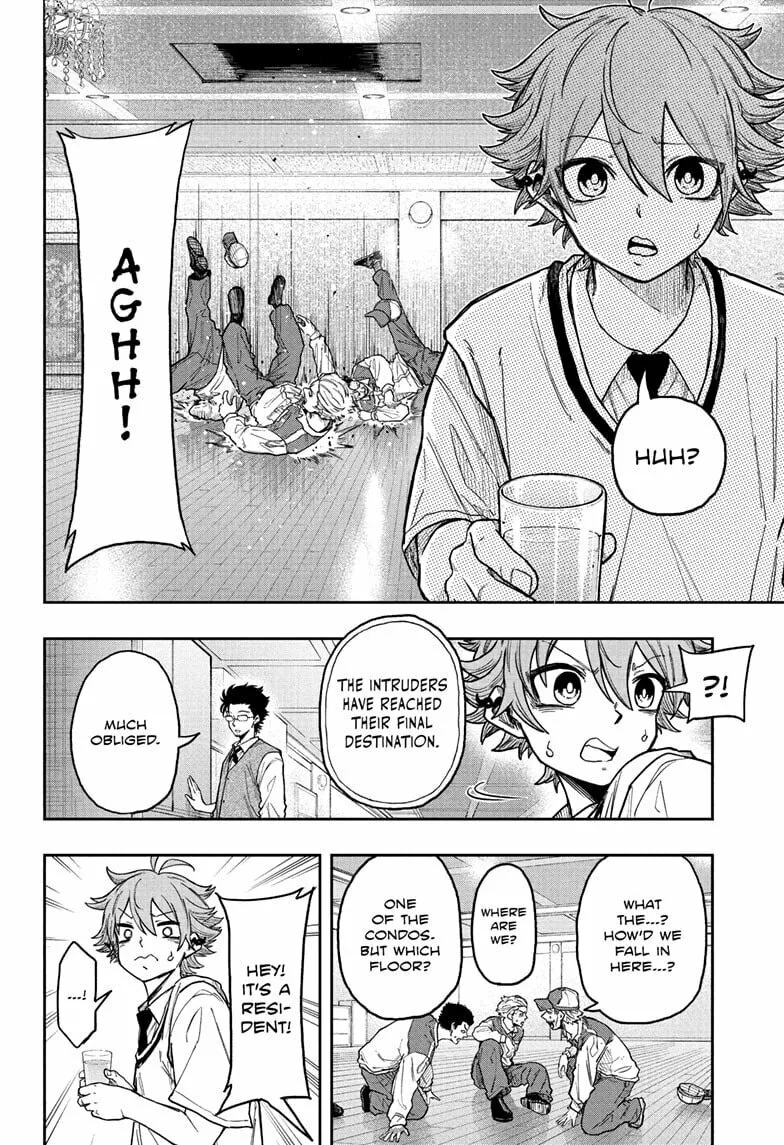 Shinobi Undercover Chapter 29 page 8 - 