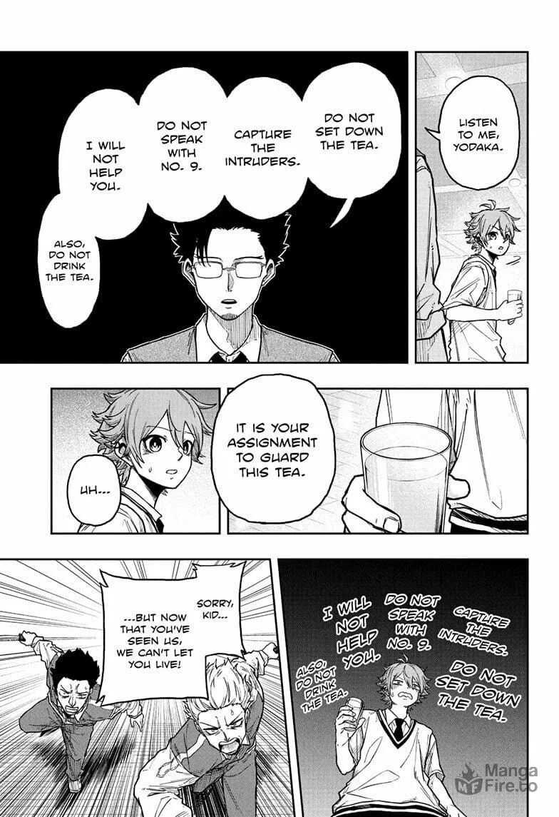 Shinobi Undercover Chapter 29 page 9 - 