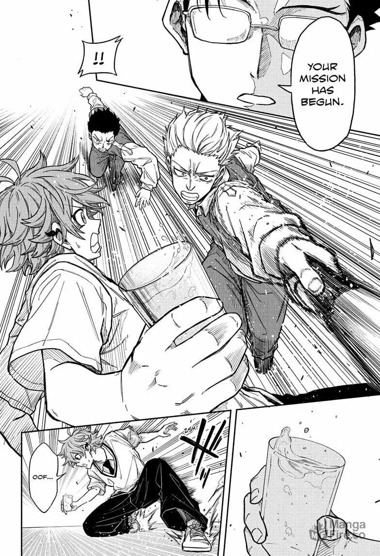 Shinobi Undercover Chapter 29 page 10 - 