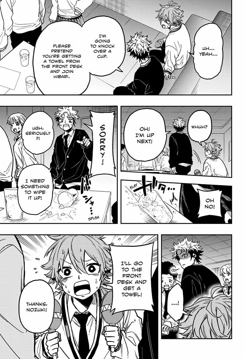 Shinobi Undercover Chapter 3 page 11 - 