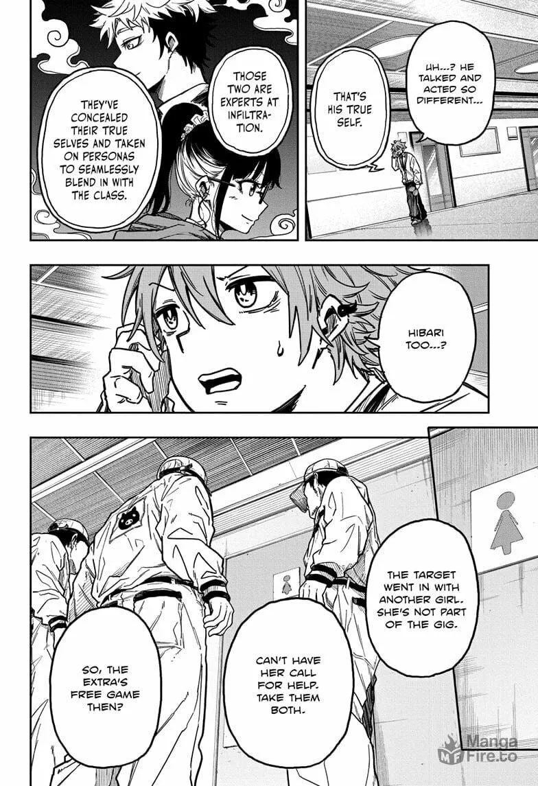 Shinobi Undercover Chapter 3 page 12 - 