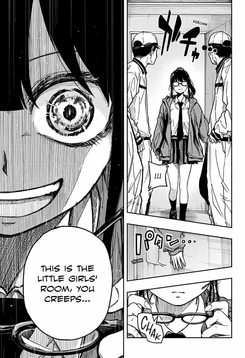 Shinobi Undercover Chapter 3 page 13 - 