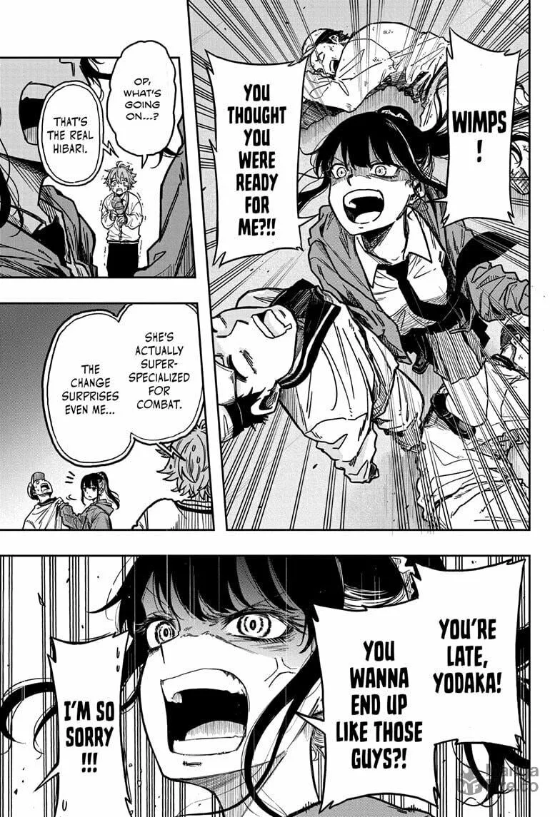 Shinobi Undercover Chapter 3 page 15 - 