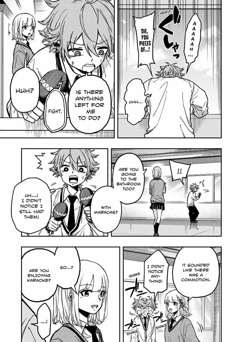 Shinobi Undercover Chapter 3 page 17 - 