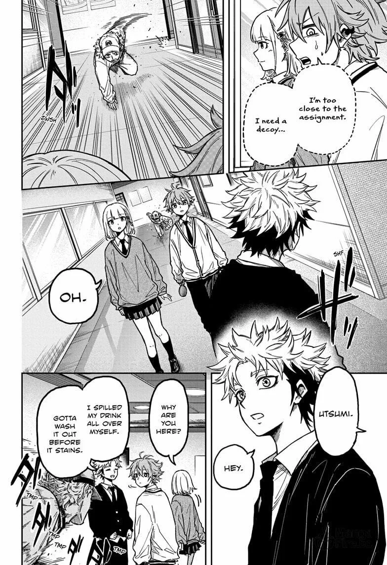 Shinobi Undercover Chapter 3 page 20 - 