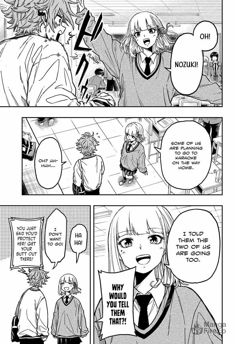 Shinobi Undercover Chapter 3 page 3 - 