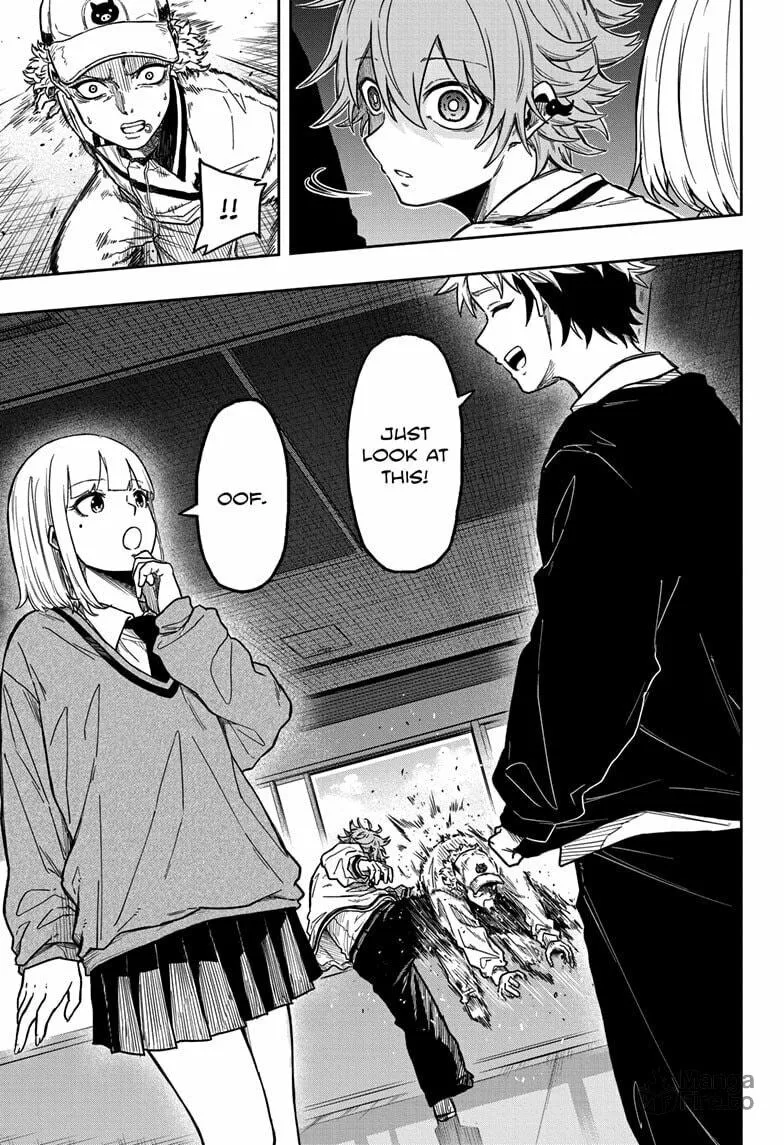 Shinobi Undercover Chapter 3 page 21 - 
