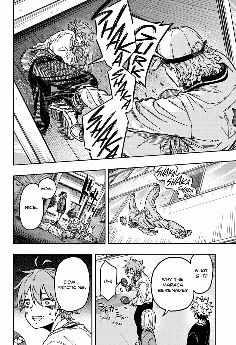 Shinobi Undercover Chapter 3 page 22 - 