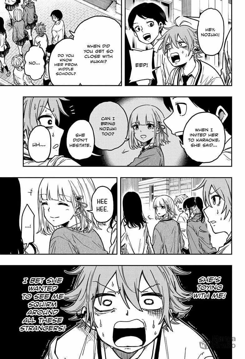 Shinobi Undercover Chapter 3 page 5 - 