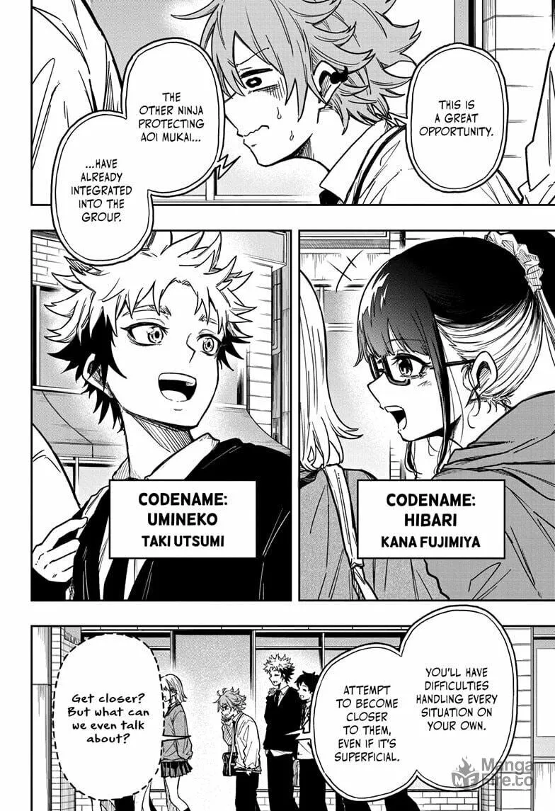 Shinobi Undercover Chapter 3 page 6 - 