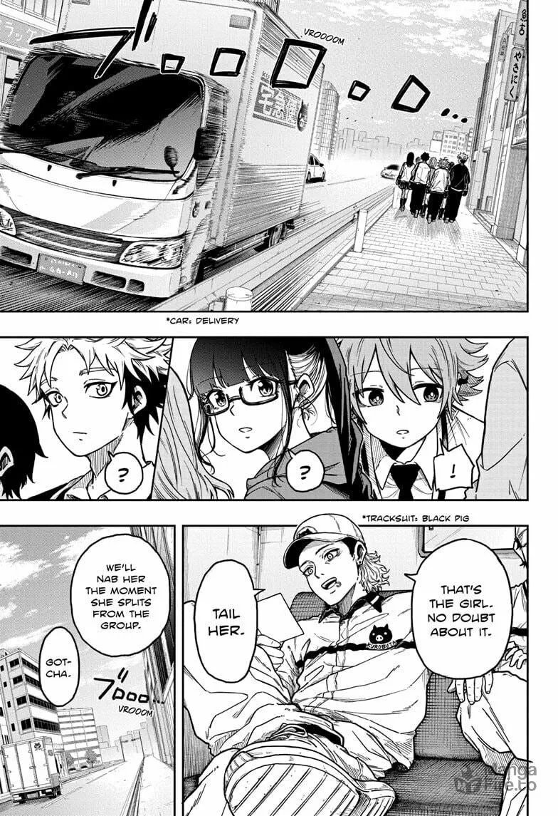 Shinobi Undercover Chapter 3 page 9 - 