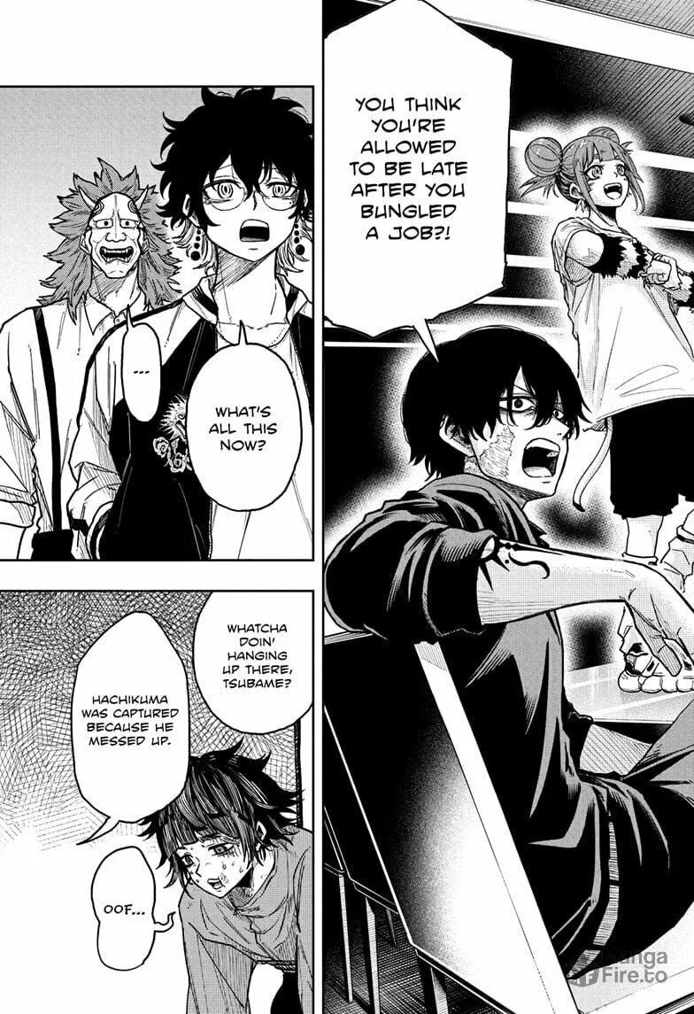 Shinobi Undercover Chapter 30 page 15 - 