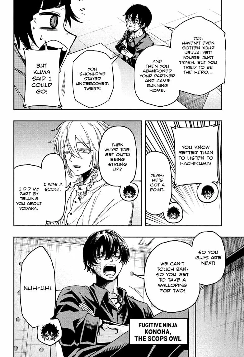 Shinobi Undercover Chapter 30 page 16 - 