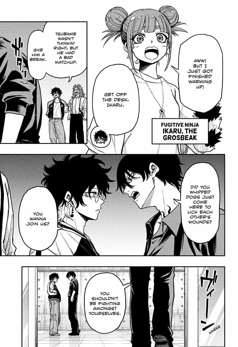 Shinobi Undercover Chapter 30 page 17 - 