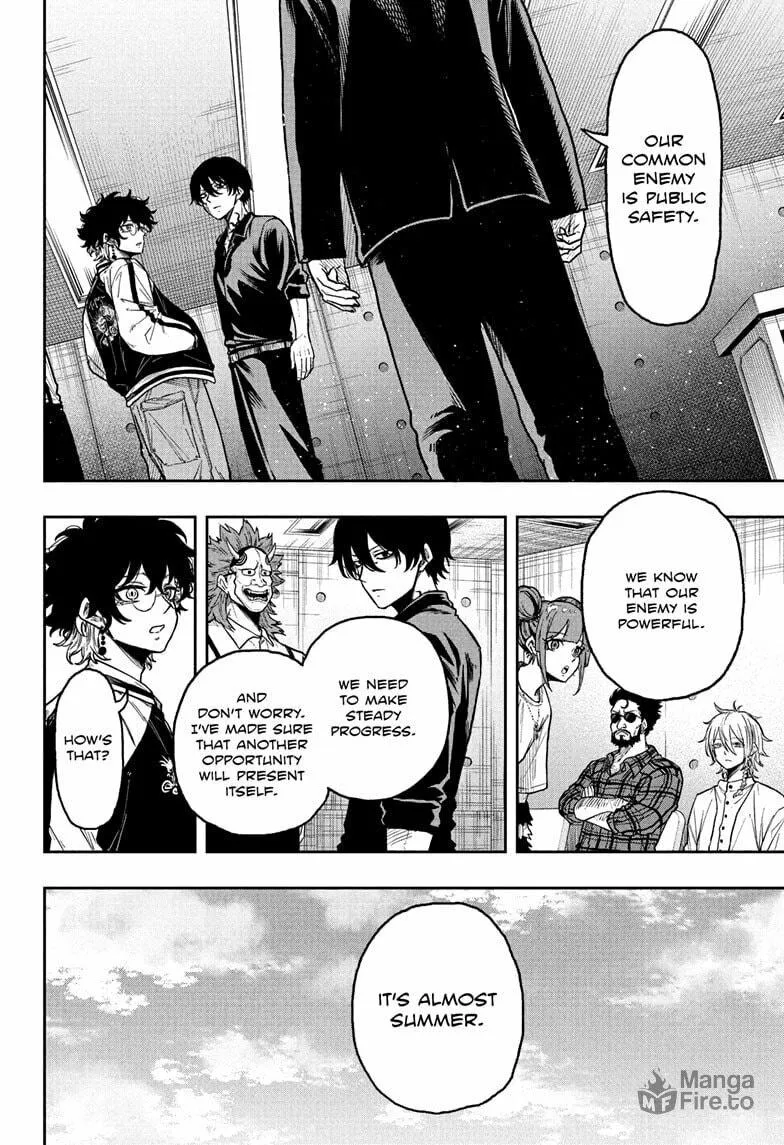 Shinobi Undercover Chapter 30 page 18 - 