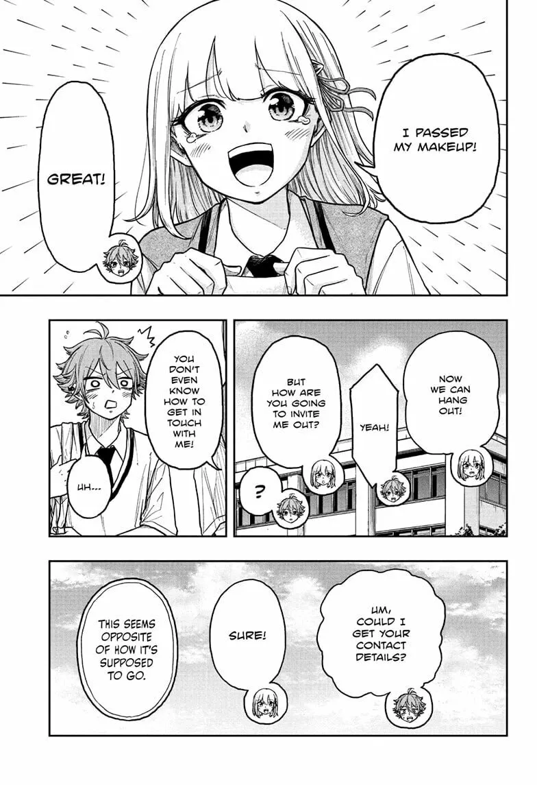 Shinobi Undercover Chapter 30 page 19 - 