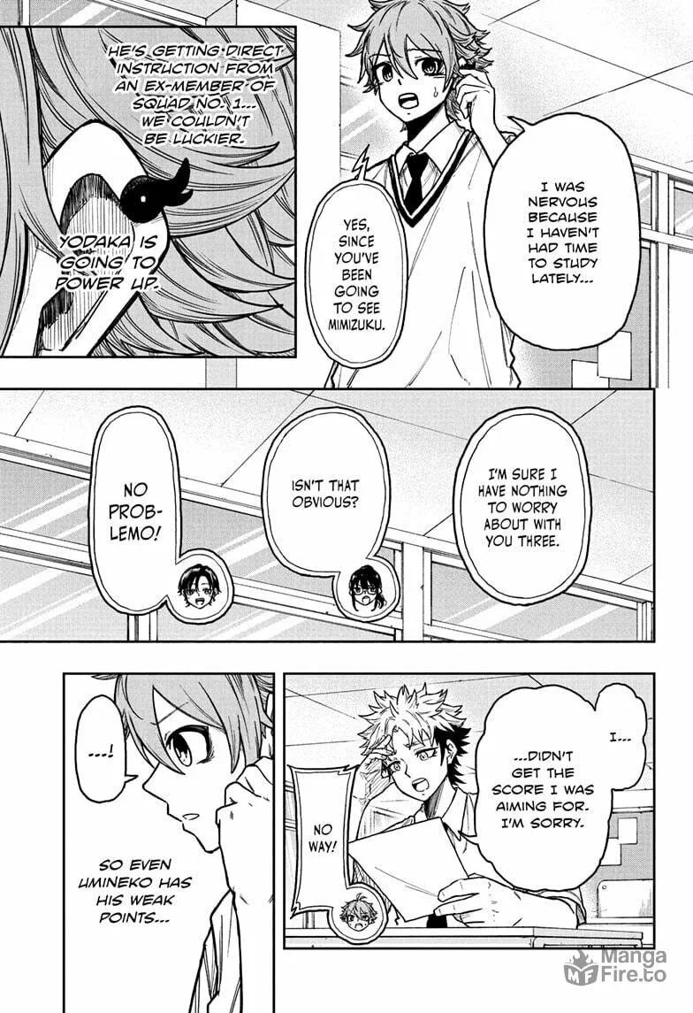 Shinobi Undercover Chapter 30 page 3 - 