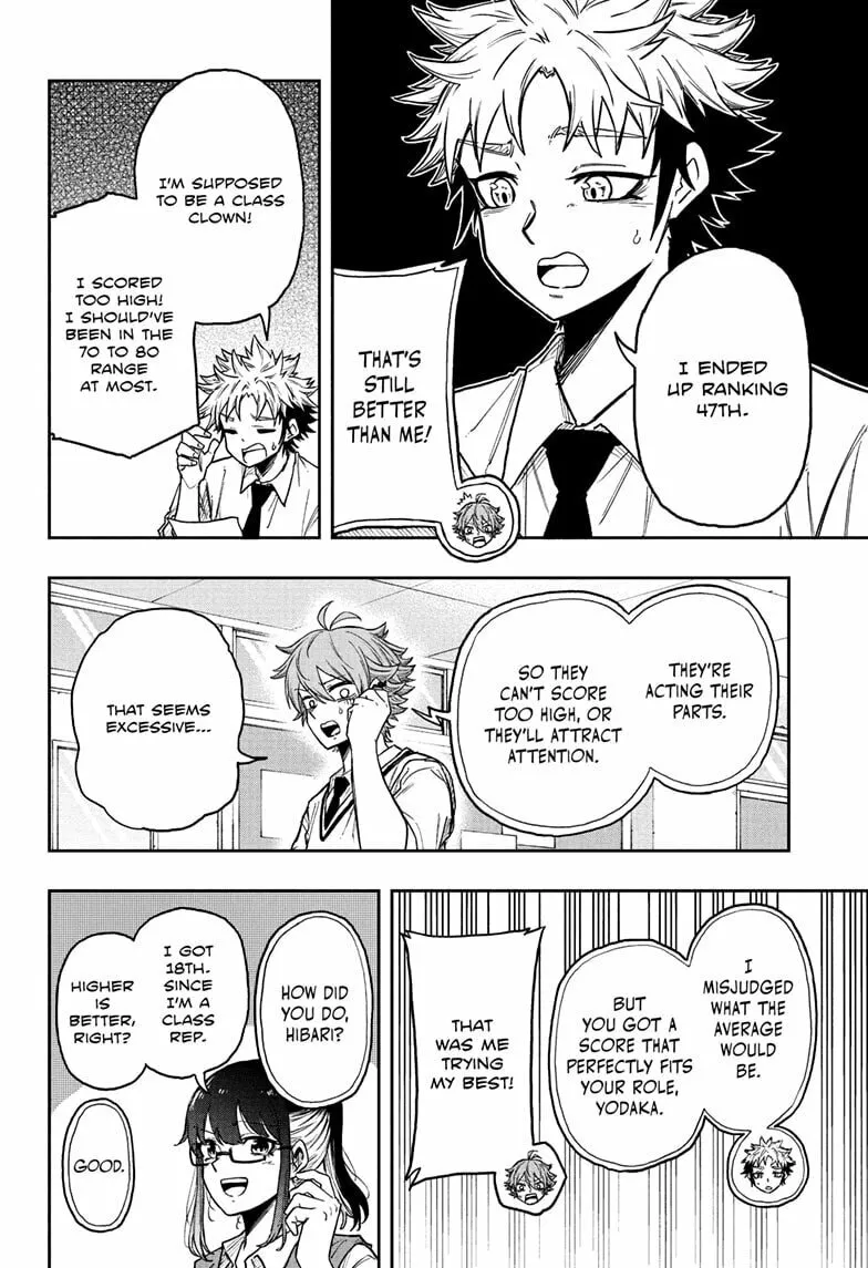 Shinobi Undercover Chapter 30 page 4 - 
