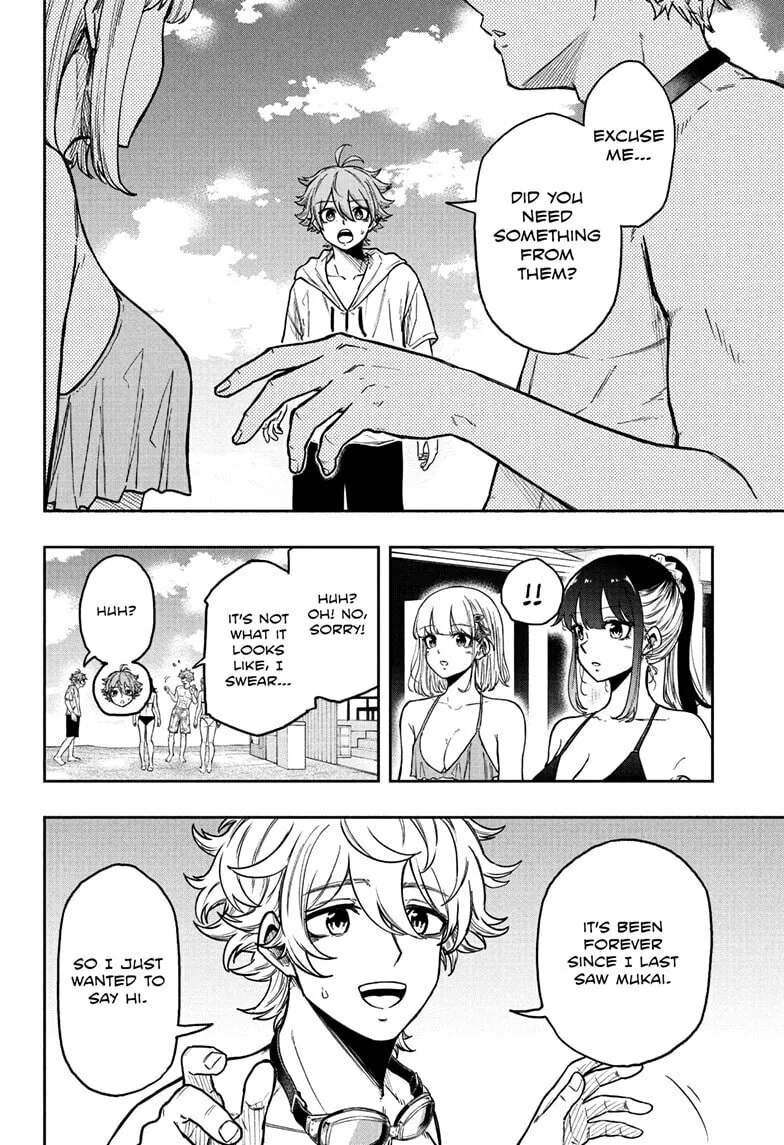 Shinobi Undercover Chapter 31 page 16 - 