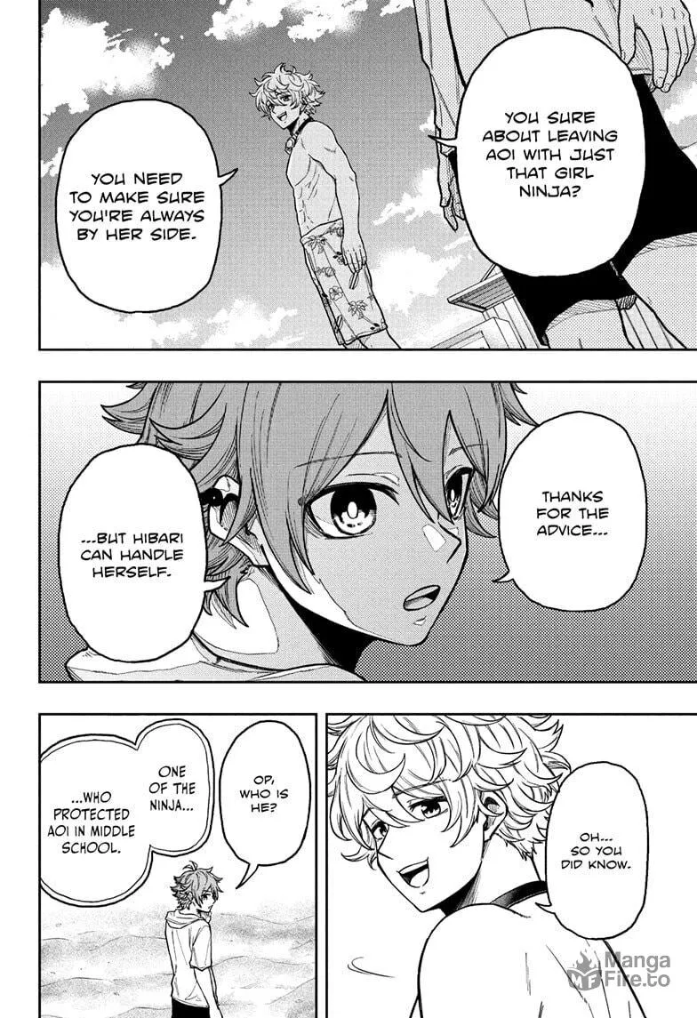 Shinobi Undercover Chapter 31 page 18 - 