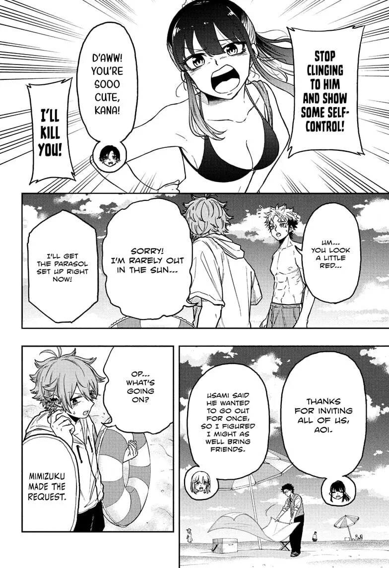 Shinobi Undercover Chapter 31 page 4 - 