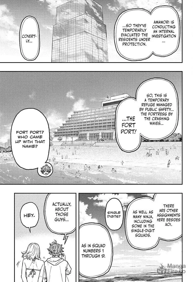 Shinobi Undercover Chapter 31 page 5 - 
