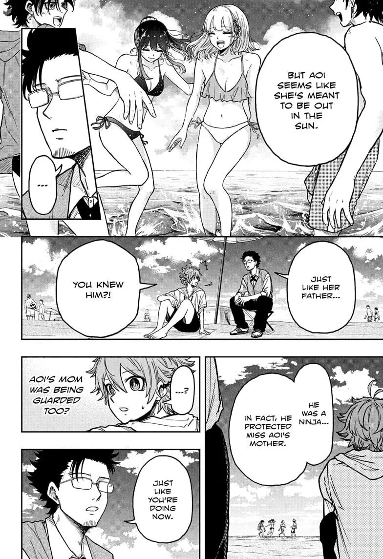 Shinobi Undercover Chapter 31 page 8 - 