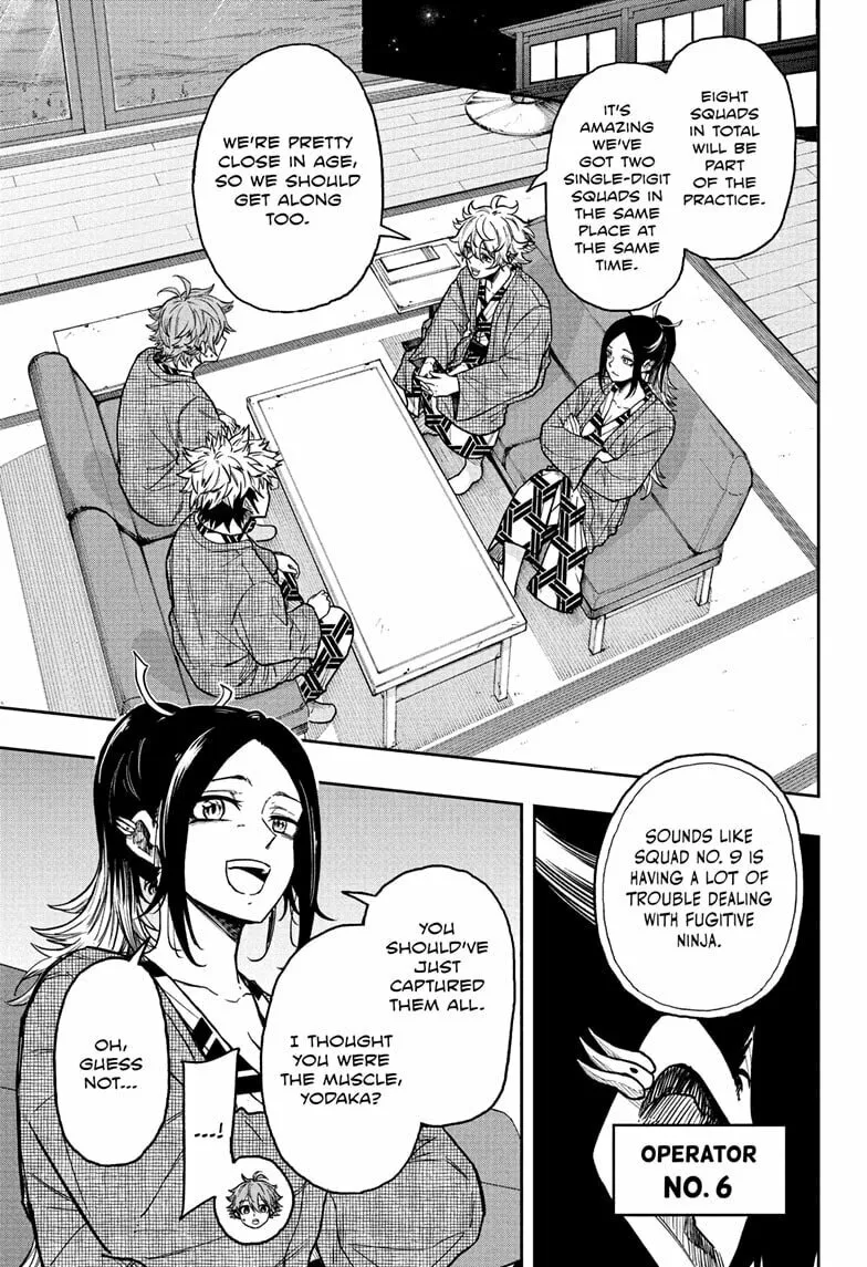 Shinobi Undercover Chapter 32 page 11 - 