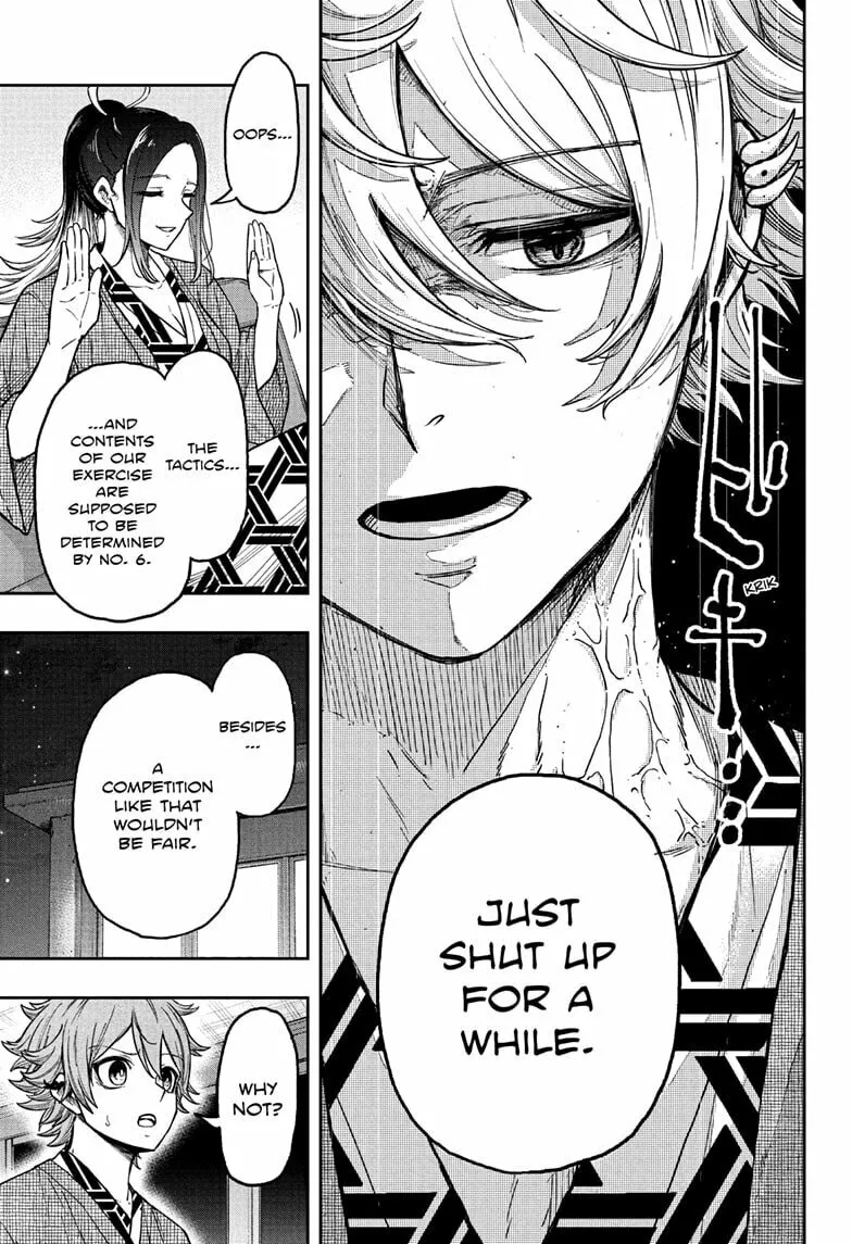 Shinobi Undercover Chapter 32 page 19 - 