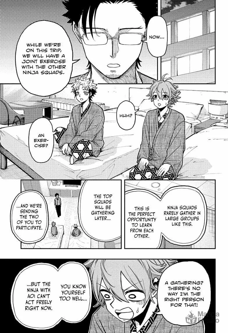 Shinobi Undercover Chapter 32 page 5 - 