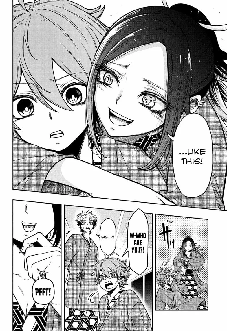 Shinobi Undercover Chapter 32 page 8 - 