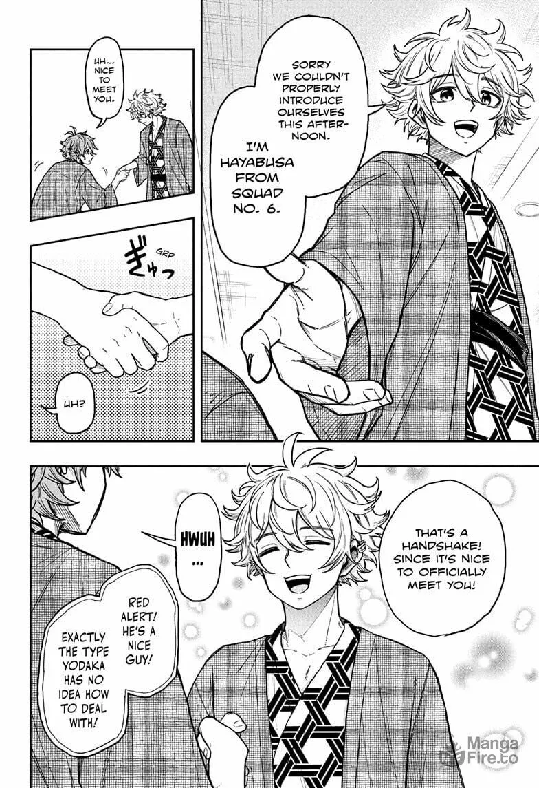Shinobi Undercover Chapter 32 page 10 - 