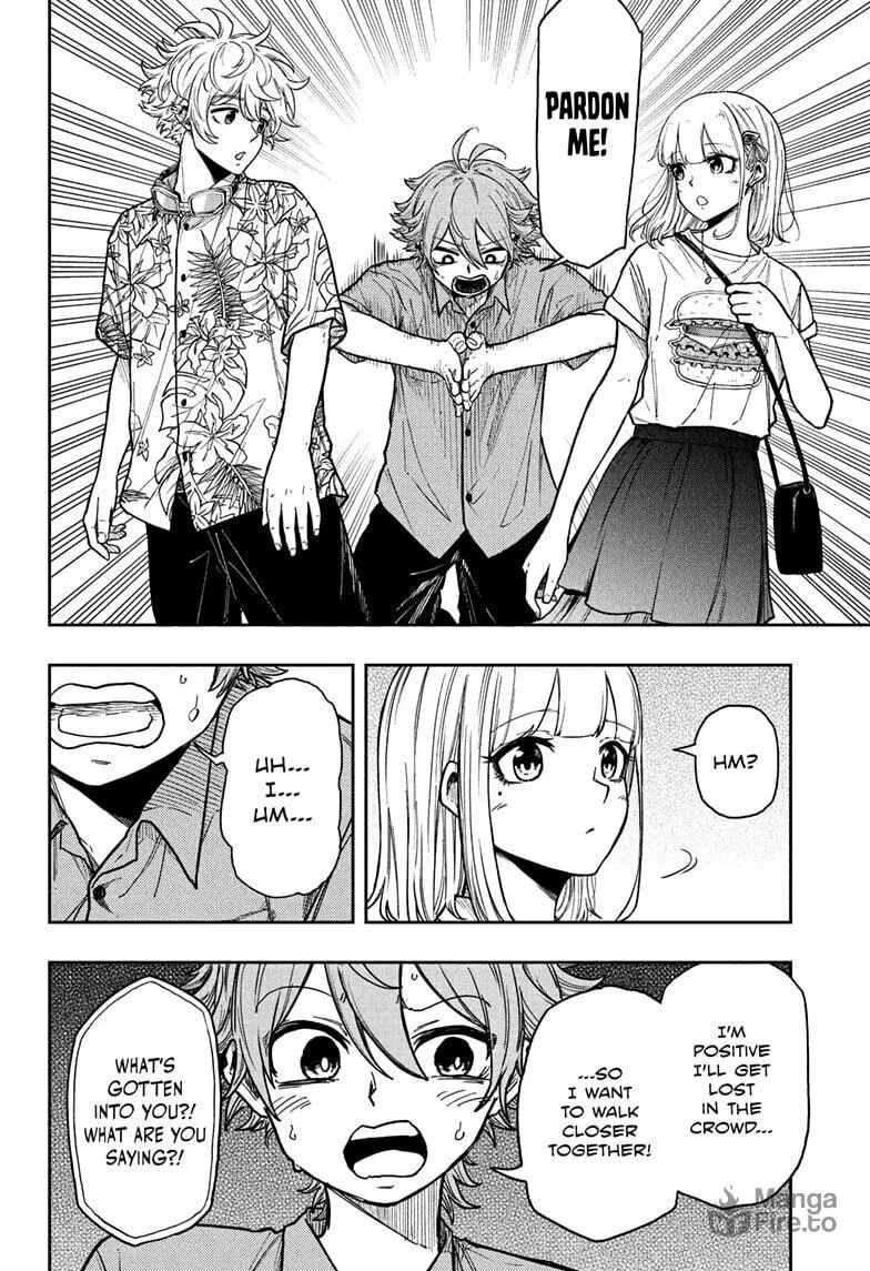 Shinobi Undercover Chapter 33 page 12 - 