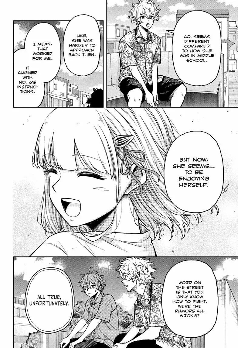 Shinobi Undercover Chapter 33 page 14 - 