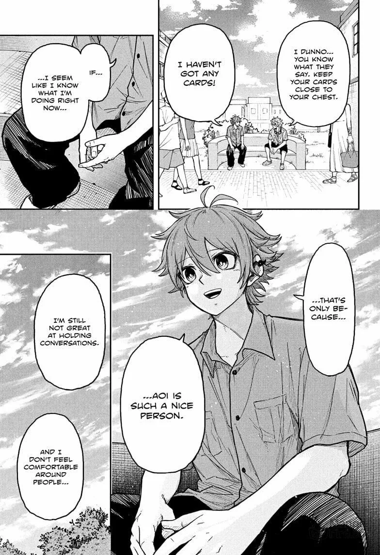 Shinobi Undercover Chapter 33 page 15 - 