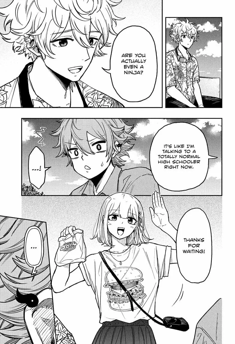 Shinobi Undercover Chapter 33 page 17 - 