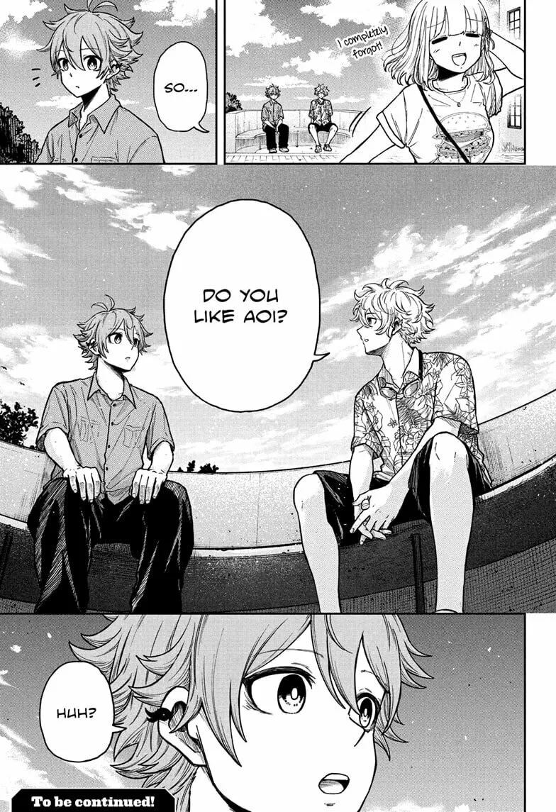 Shinobi Undercover Chapter 33 page 19 - 