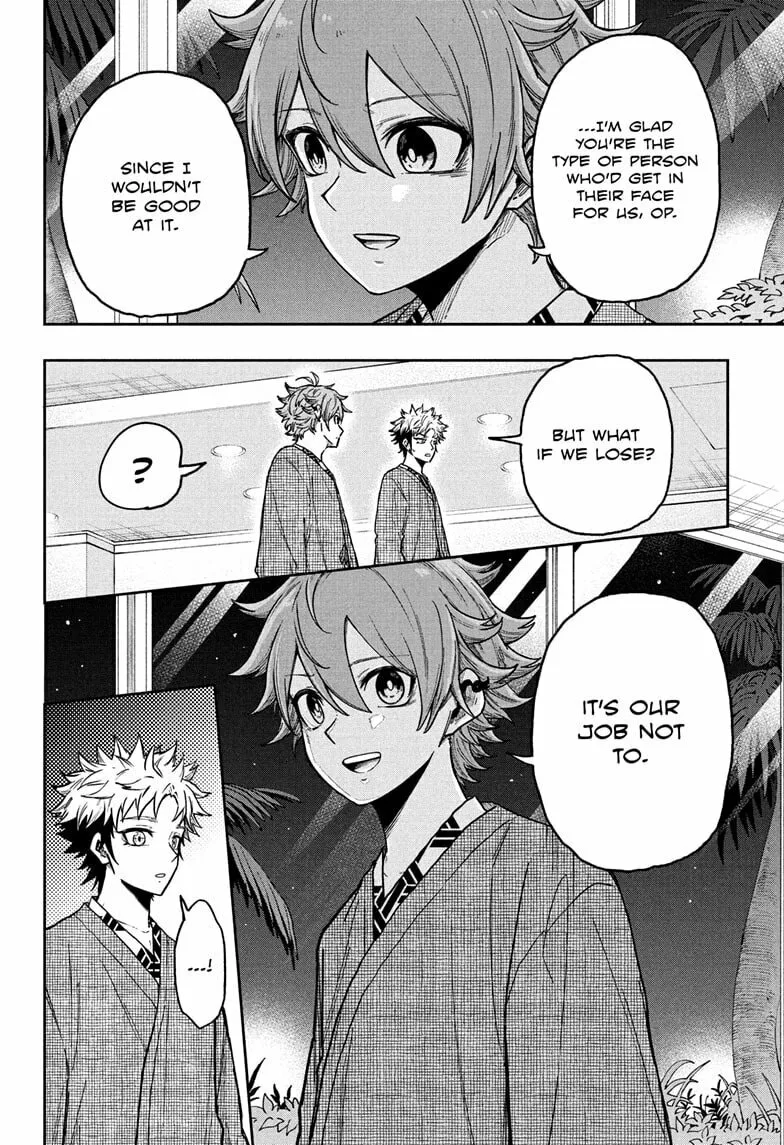Shinobi Undercover Chapter 33 page 4 - 