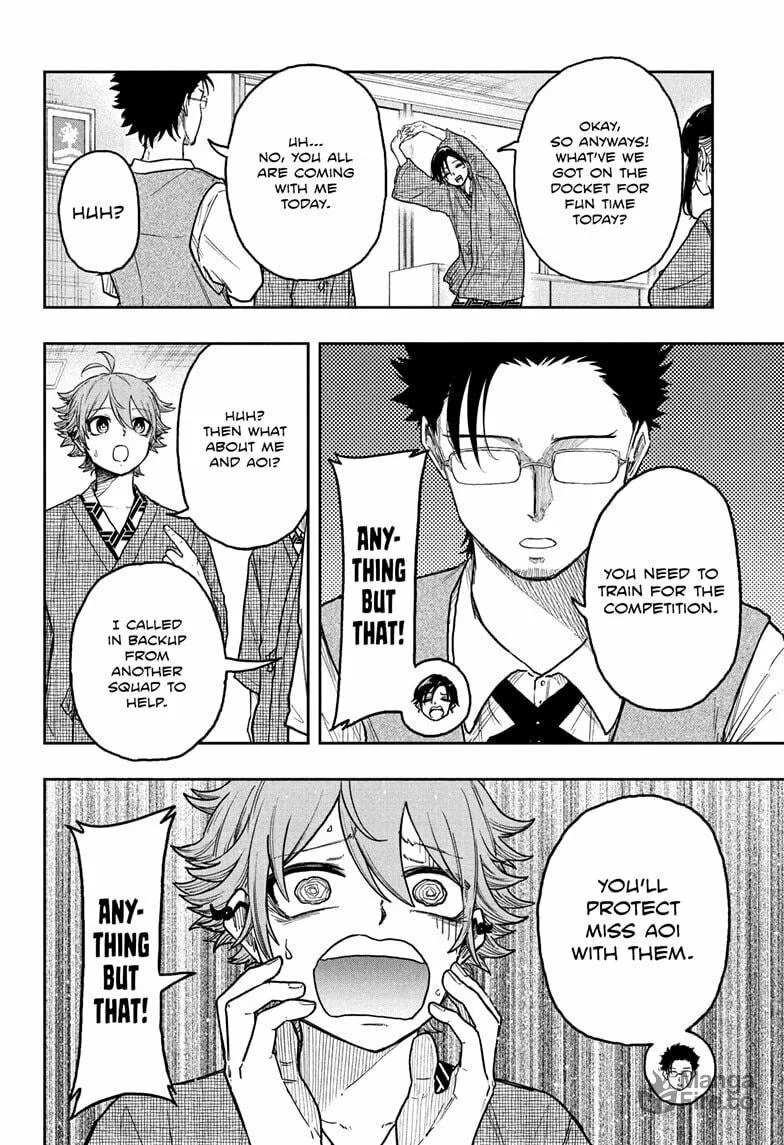 Shinobi Undercover Chapter 33 page 6 - 